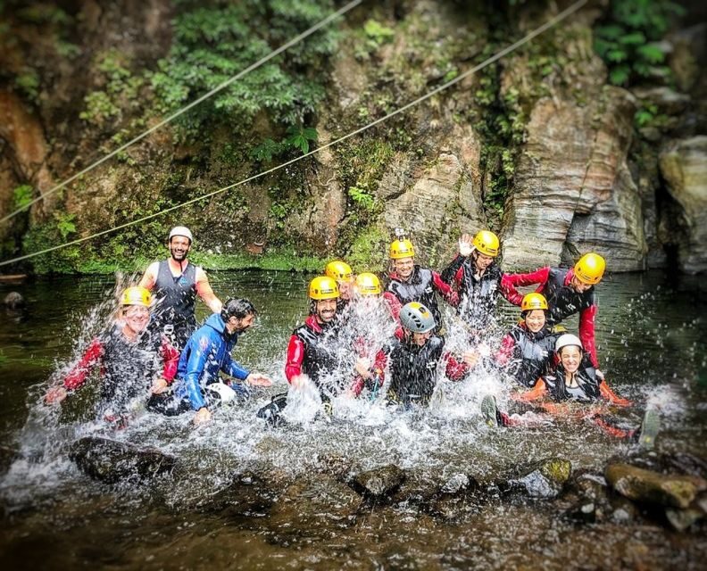 Azores: Canyoning in Salto do Cabrito - What Reviewers Say