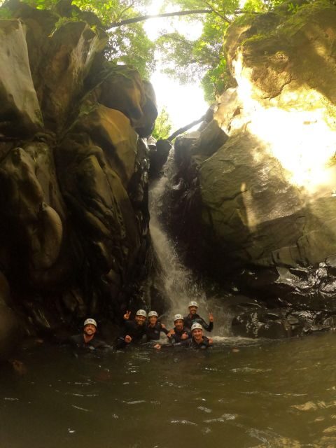 Azores: Canyoning in Salto do Cabrito - The Overall Experience