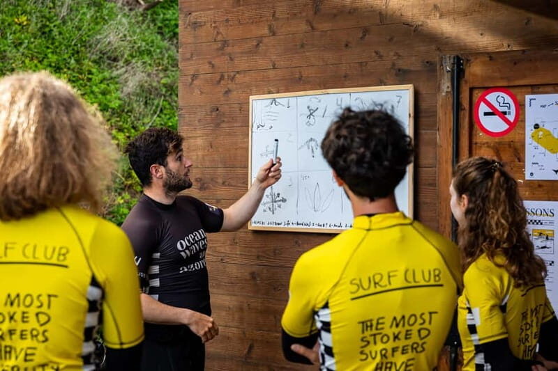 Azores : Exclusive Surf Lessons in S. Miguel - How the Day Unfolds