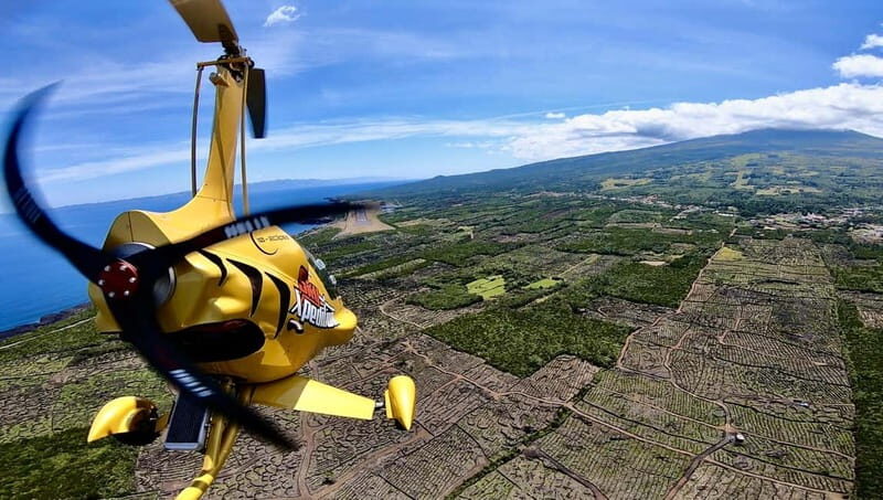 Azores Gyrocopter Flight Experience- Triangle Islands - Practical Details and Considerations