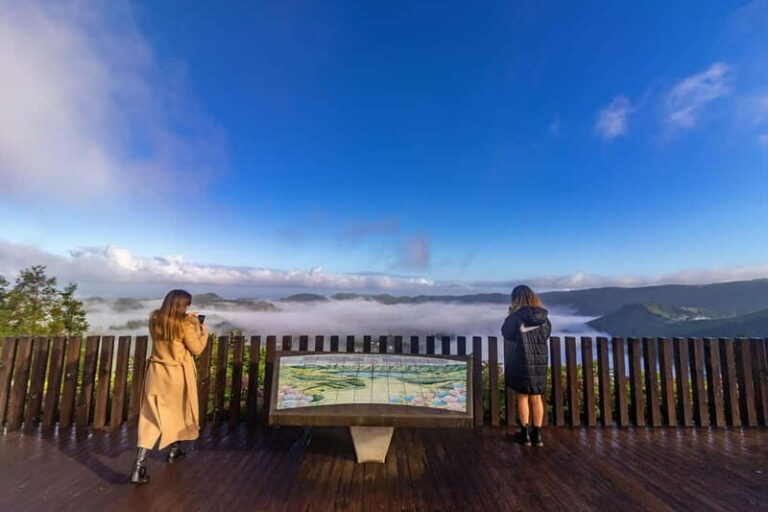 Azores: Inflatable Stand-Up Paddleboard Rental - The Itinerary Breakdown