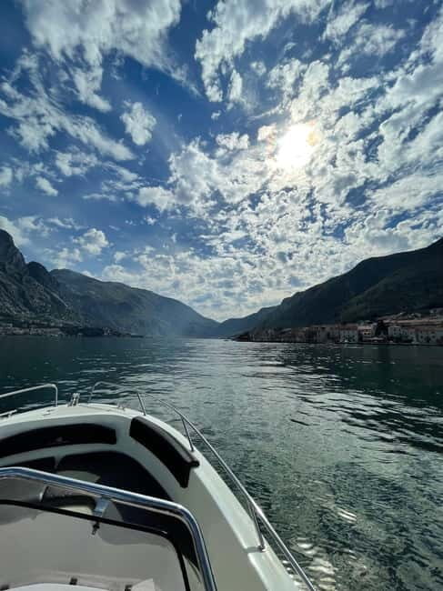 Azure Paradise: Blue Cave and Kotor Bay Boat Tour - What You Can Expect on the Tour