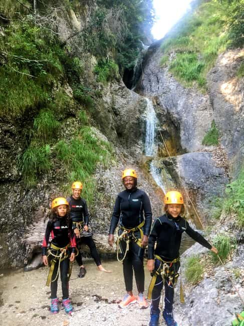 Bad Ischl: Canyoning Adventure for Beginners and Families - What’s Included and What You Need to Bring