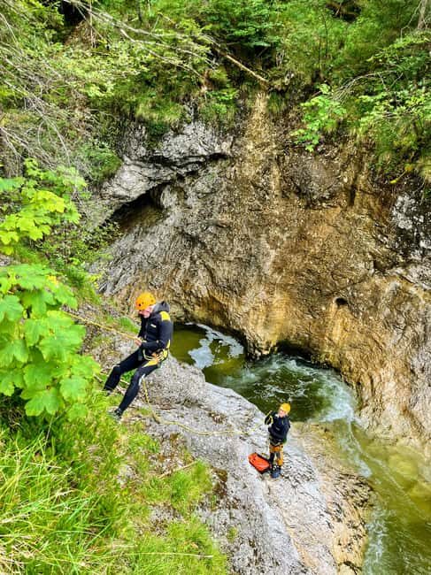 Bad Ischl: Canyoning Adventure for Beginners EXTENDED - The Sum Up