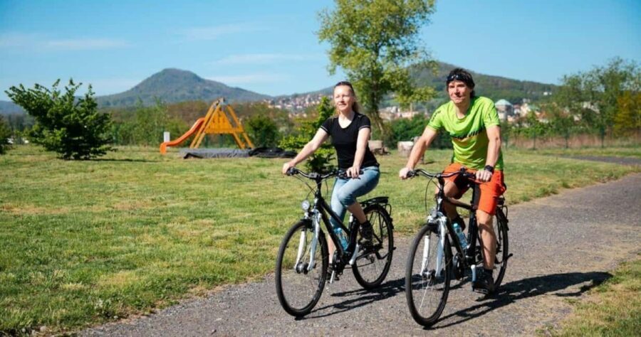 Bad Schandau: Bike and Canoe Tour to Dín - Equipment and Inclusions