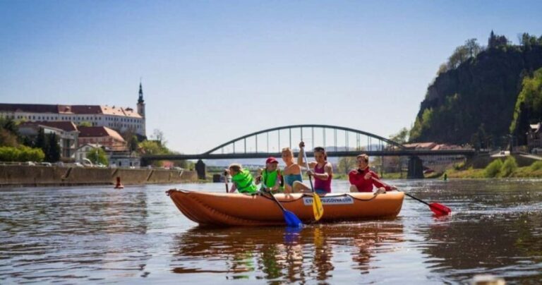 Bad Schandau: Bike and Raft Tour to Dín - What’s Included and What’s Not