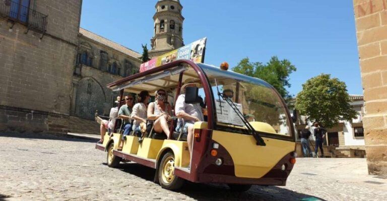 Baeza: Electric Bus Sightseeing Tour with Guide - What’s Included and What’s Not