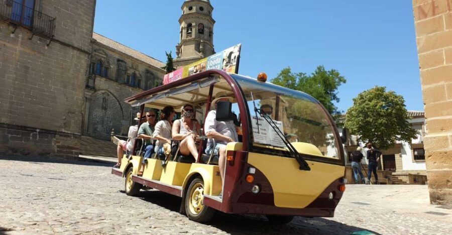 Baeza: Electric Bus Sightseeing Tour with Guide - What’s Included and What’s Not