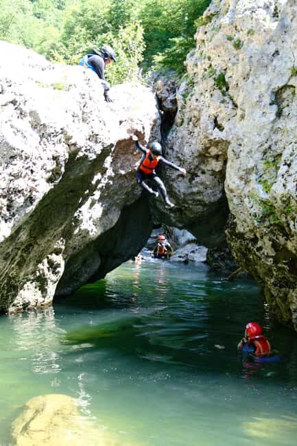 Bagni di Lucca: Canyoning Family Adventure - What Travelers Love Most