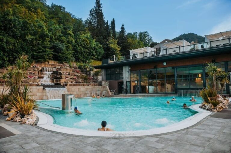 Bagno di Romagna: 2 hours Thermal Pool + Aperitif - What’s Included and What’s Not