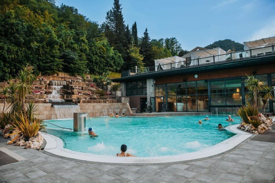 Bagno di Romagna: 2 hours Thermal Pool + Aperitif - What’s Included and What’s Not