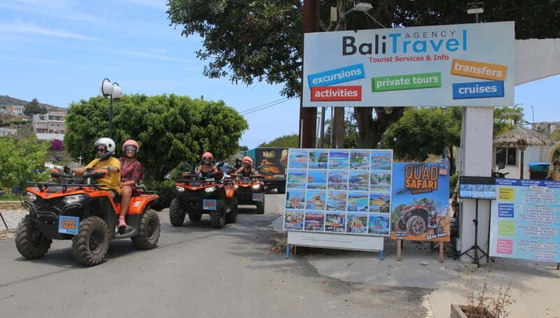 Bali & Panormo Rethymno:Quad Safari & visit Cave 57km 4hours - Why this tour is worth considering