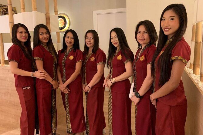 Balinese massage with essential oils 60 min at THAI MASSAGE ALURA - The Authentic Touch and Cultural Feel