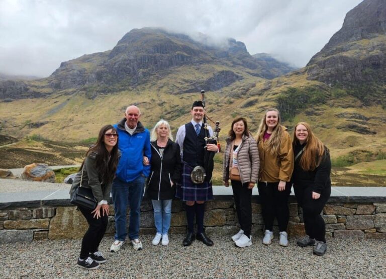 Balloch: Glencoe, Scenic Walk & Scottish Highlands Tour - Practical Details and Value