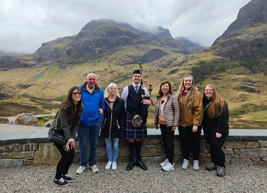 Balloch: Glencoe, Scenic Walk & Scottish Highlands Tour - Practical Details and Value