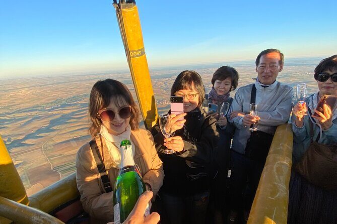 Balloon flight at sunrise in Segovia - The Value of This Experience
