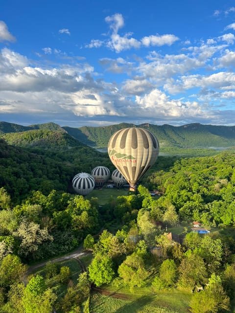Balloon flight in la Garrotxa with transfer from Barcelona - The Balloon Flight: What to Expect