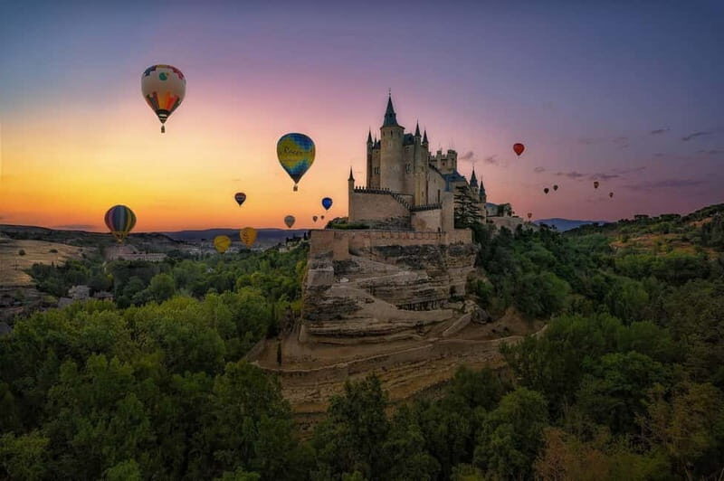 Balloon ride over Segovia - Practical Details for Travelers