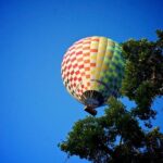 Balloon Ride with Complimentary Drink from Coruche - The Take-Off and Balloon Filling