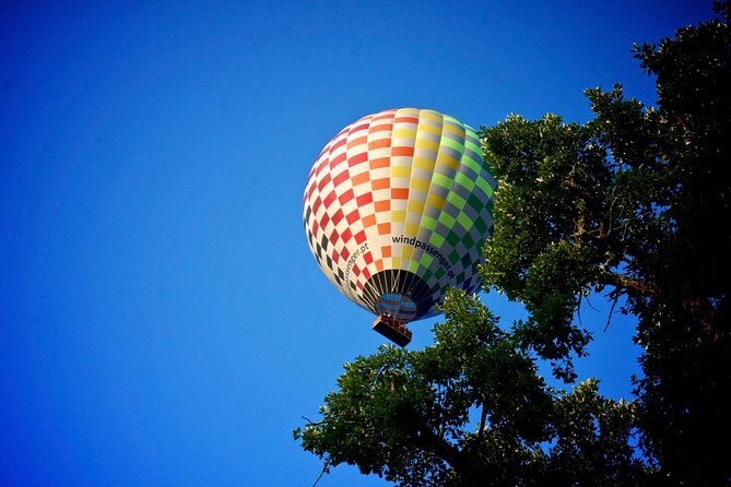 Balloon Ride with Complimentary Drink from Coruche - The Take-Off and Balloon Filling
