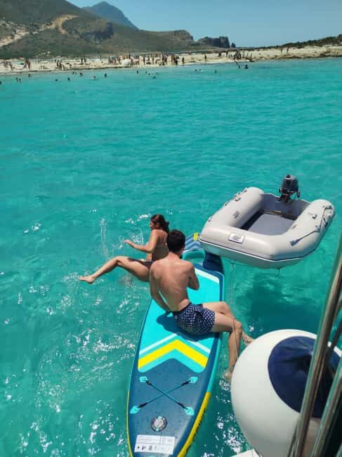 Balos: Private cruise in the famous Balos lagoon - What’s included and what to bring