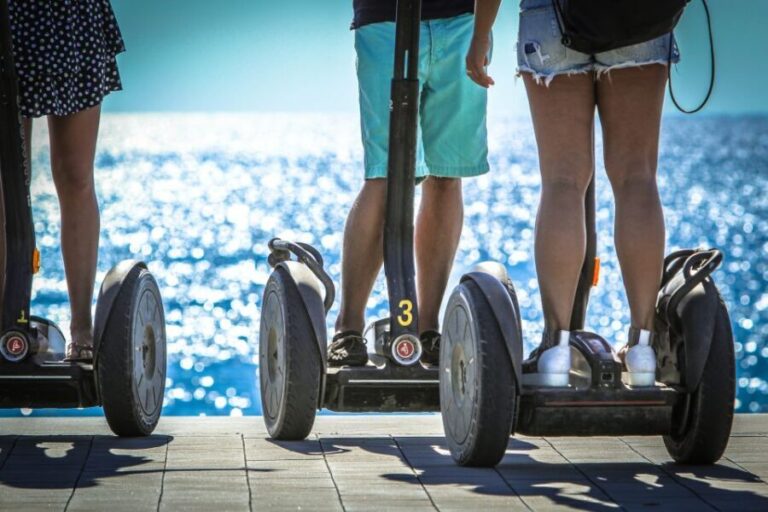 Barcelona: 1-Hour Short Panoramic Segway Tour - Authentic Experiences and Real Reviews