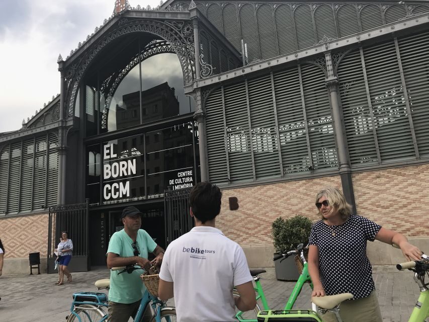 Barcelona: 2.5-Hour Bike or E-Bike Historical Tour - The Sum Up