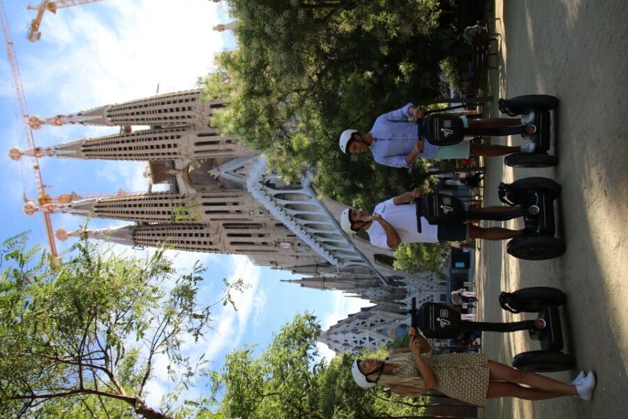 Barcelona: 2.5-Hour Gaudí Segway Tour - A Deep Dive into the Gaudí Segway Experience