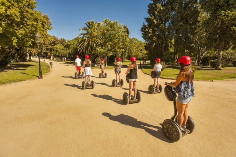 Barcelona: 2-Hour City Sights Guided Segway Tour - Detailed Review: The Experience, Stops, and Insights
