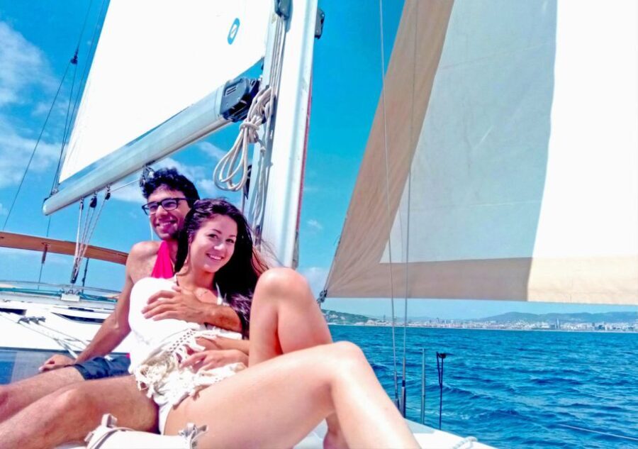 Barcelona 2 hour Mediterranean Sailing with Snacks & Drinks - The Itinerary in Detail