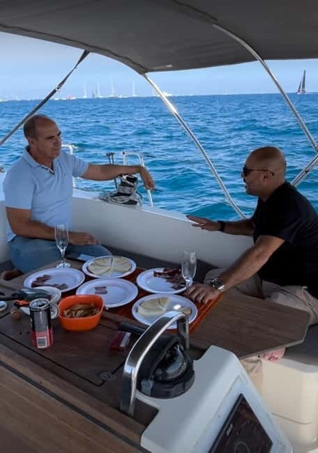 Barcelona: 2-hour sailing boat cruise at noon or sunset. - Why This Tour Stands Out