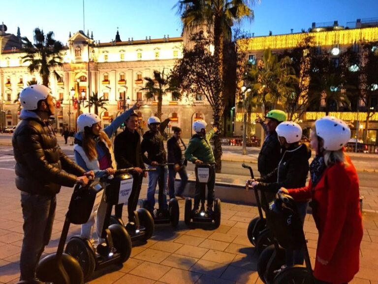 Barcelona: 2-Hour Segway Group Tour by Night - The Ride: What to Expect and Tips