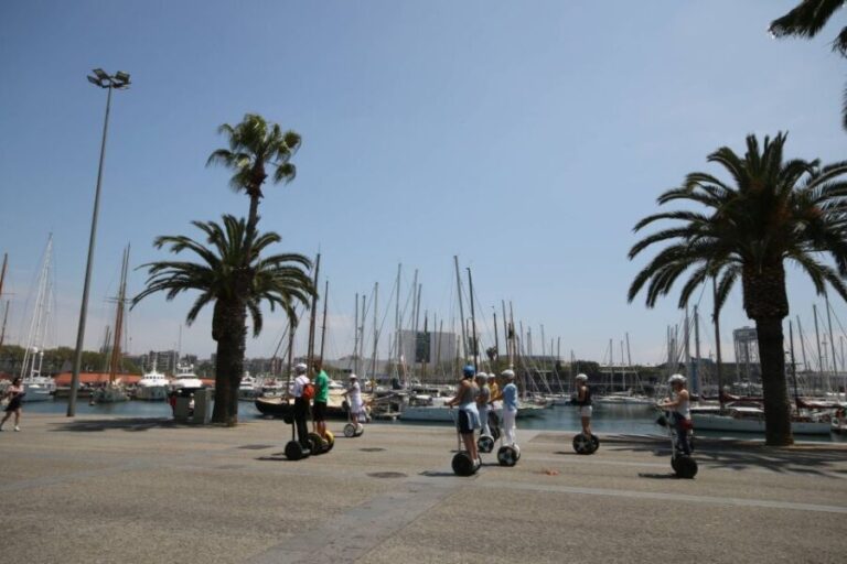 Barcelona: 2-Hour Segway Tour - What Makes This Tour Stand Out?