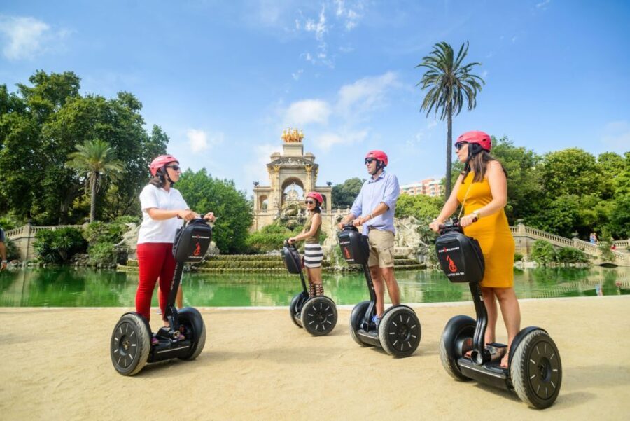 Barcelona: 2,5h Gaudí Segway Tour - Final Thoughts