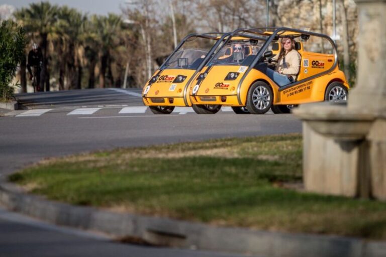 Barcelona: 3-Hour Discover Gaudí GoCar Tour - Authentic Insights from Reviewers