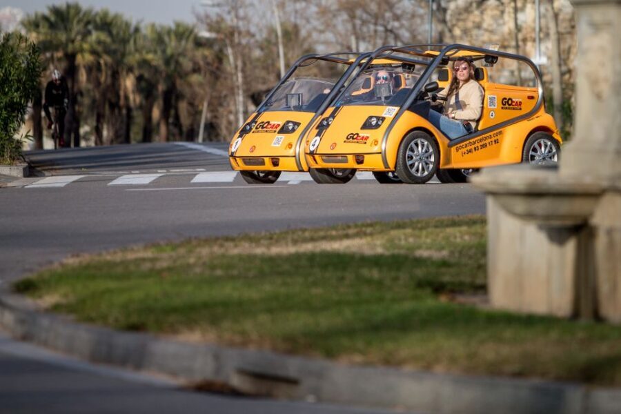 Barcelona: 3-Hour Discover Gaudí GoCar Tour - Authentic Insights from Reviewers