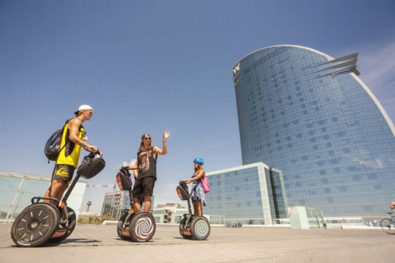 Barcelona: 3-Hour Segway Sightseeing Tour - The Itinerary Breakdown: Why It Matters