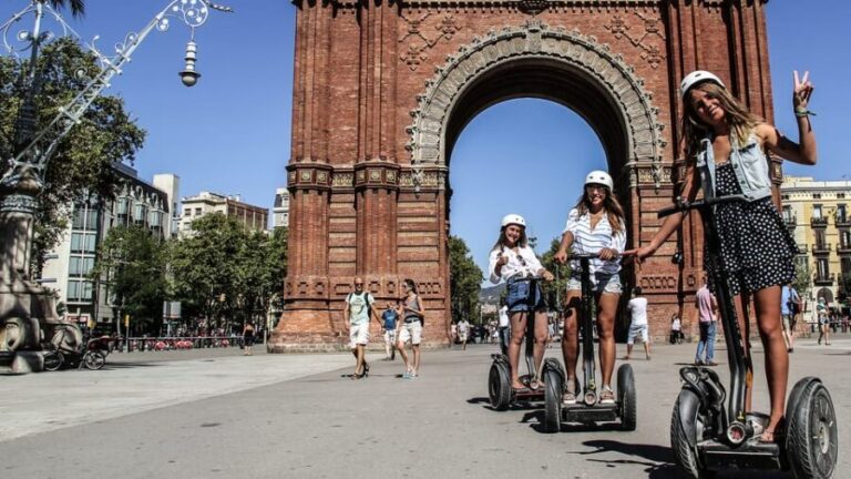 Barcelona: 3-Hour Segway Tour - The Practicalities: What’s Included & What to Consider