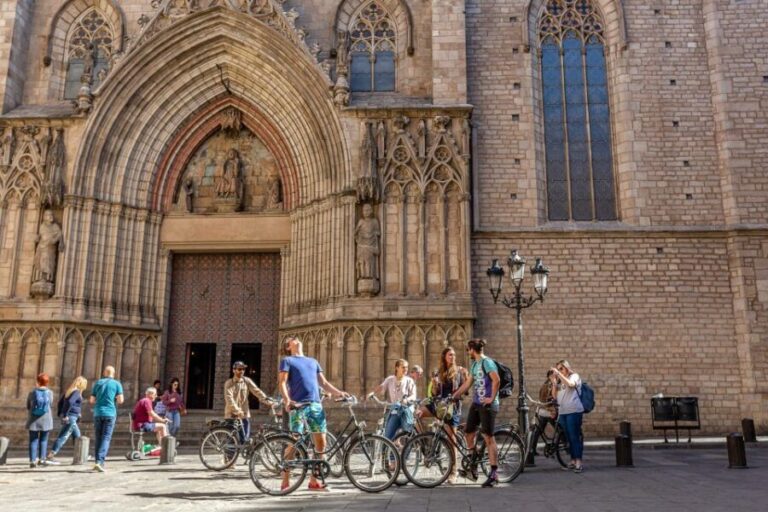 Barcelona: 4-Hour Small Group Bike Tour - The Value of This Tour