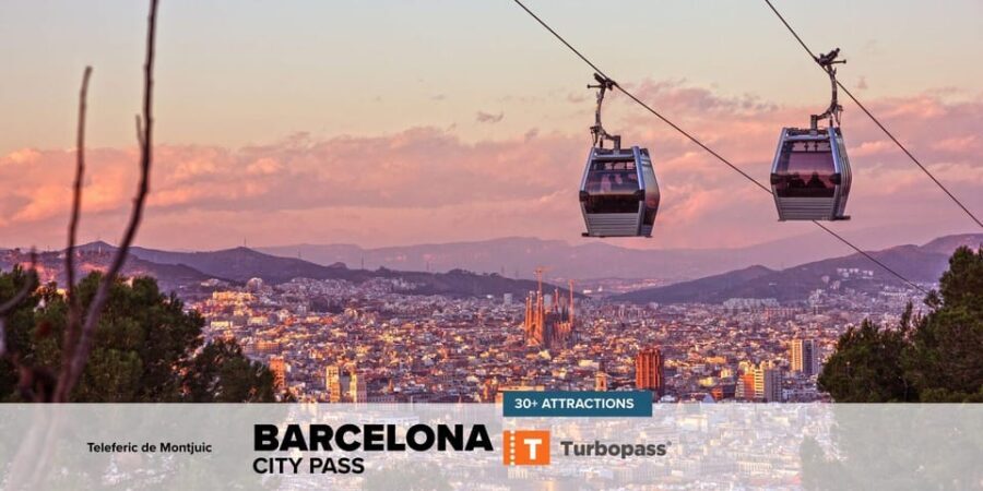 Barcelona: All-Inclusive City Card & Public Transport Option - Deep Dive into the Itinerary & Attractions