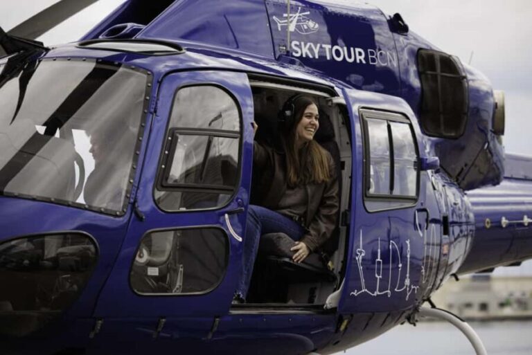 Barcelona: Barça Sky Tour in Helicopter - Practical Details and What to Expect