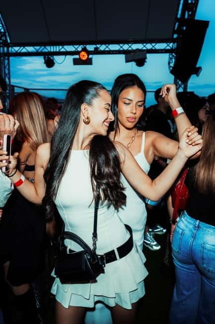 Barcelona: Beach Club Pool Party with DJ - The Venue and Experience Quality