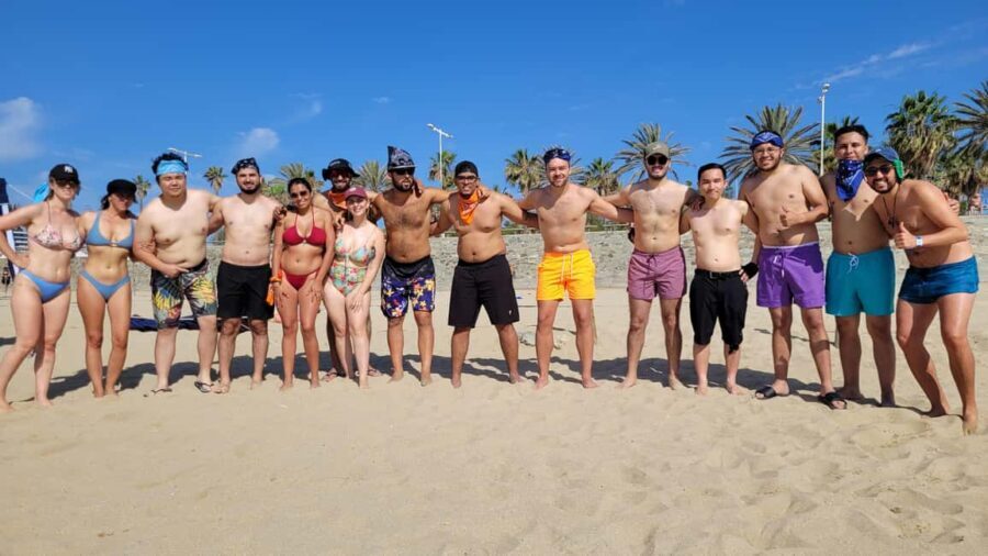 Barcelona: beach sports! - How This Tour Adds Value