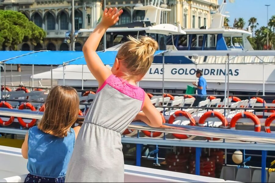 Barcelona: Boat Tour in Las Golondrinas - The Itinerary: Coastline, Beaches, and Iconic Landmarks