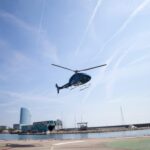 Barcelona: Boat Trip and Panoramic Helicopter Flight - Transitioning to the Marina
