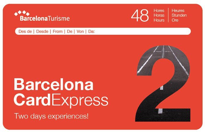 Barcelona Card Express. 48h - Final Thoughts