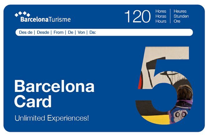 Barcelona Card: Museums + Transport for 72h, 96h or 120h - Who Should Consider the Barcelona Card?