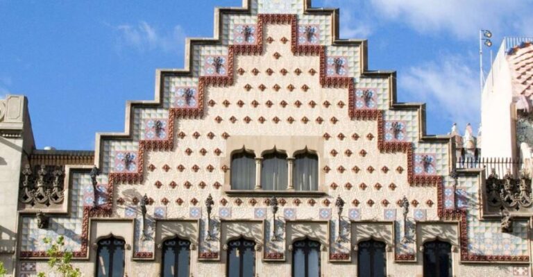 Barcelona: Casa Amatller Priority Entry Ticket - Practical Tips for Making the Most of Your Visit