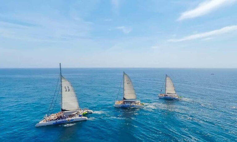 Barcelona: Catamaran Party Cruise with BBQ Meal - The Value for Money