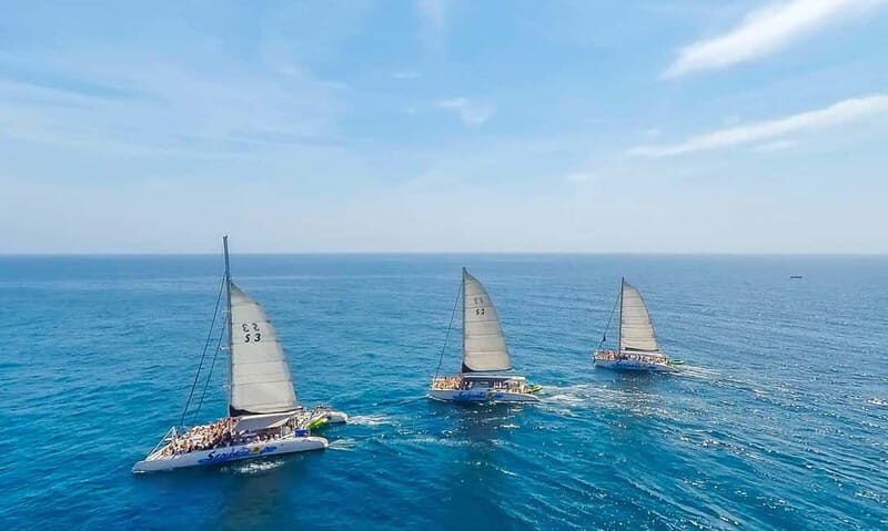 Barcelona: Catamaran Party Cruise with BBQ Meal - The Value for Money